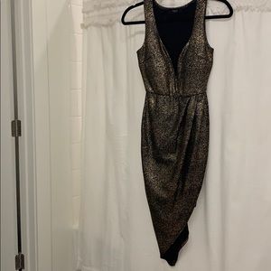 Shimmer Cocktail Dress